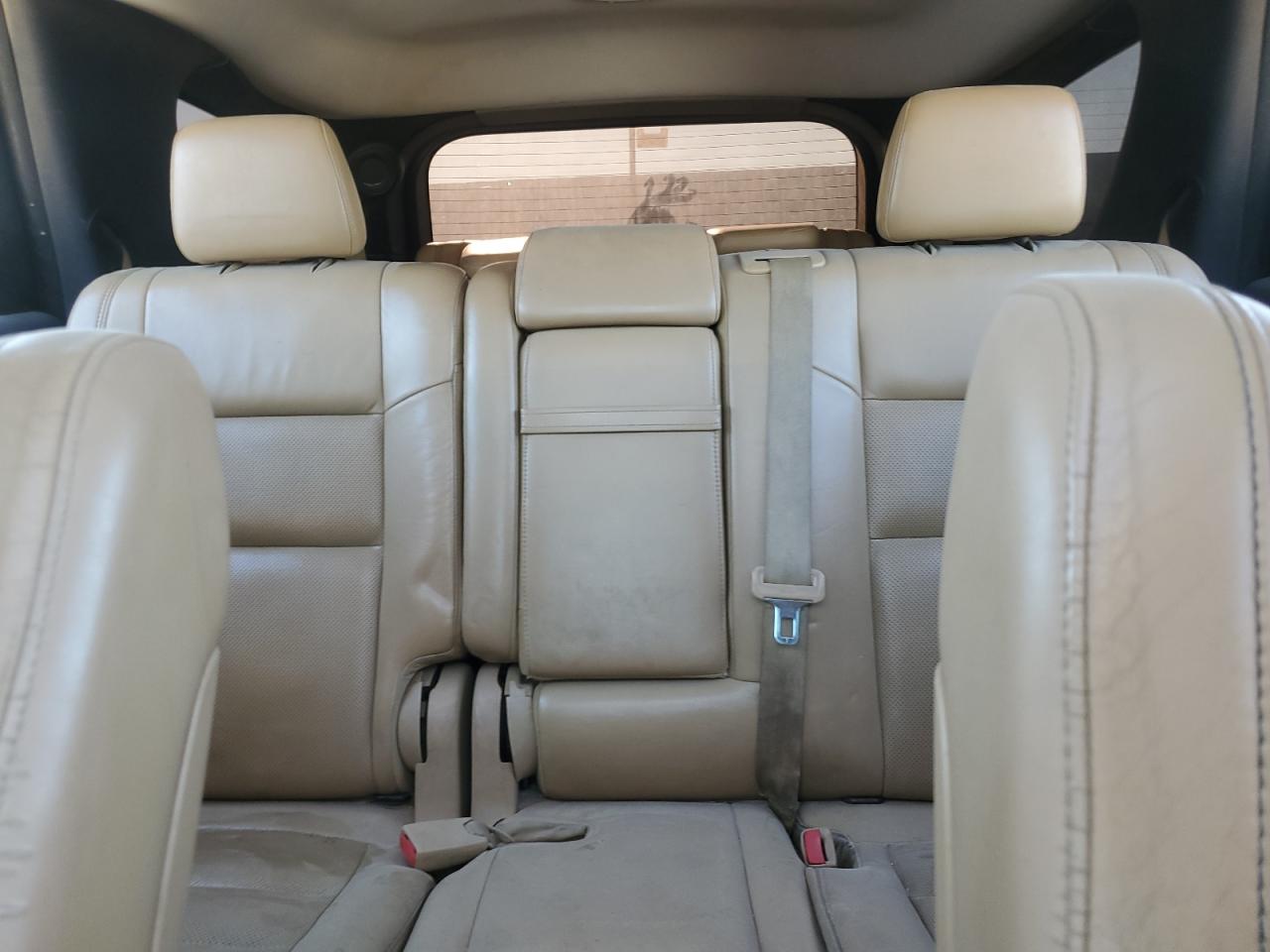 2012 Dodge Durango VIN 1C4SDHET0CC130328 Copart auction photo, all over damage thumbnail 10
