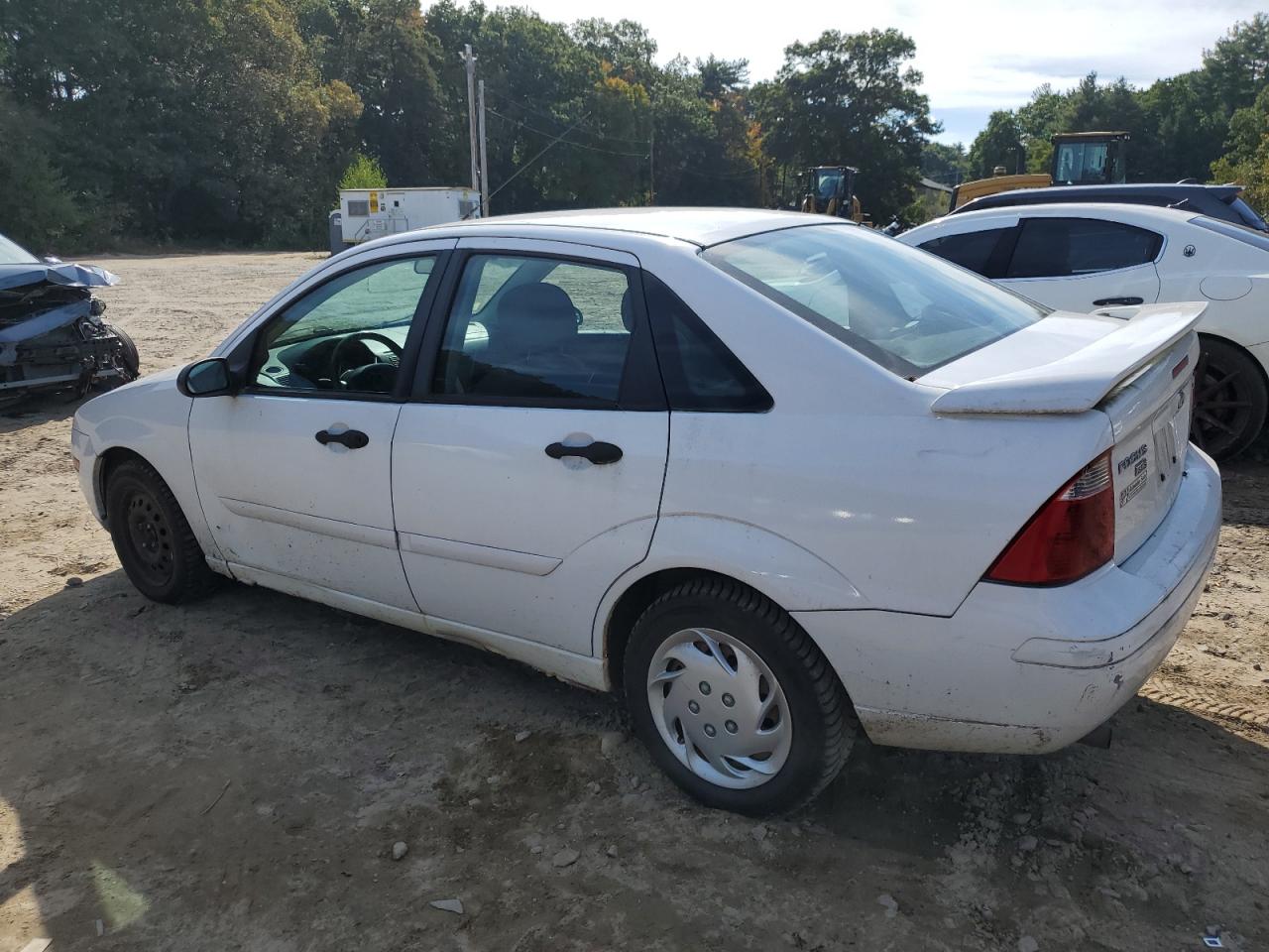 2006 Ford Focus VIN 1FAFP34N66W108017 Copart auction photo, side damage thumbnail 2