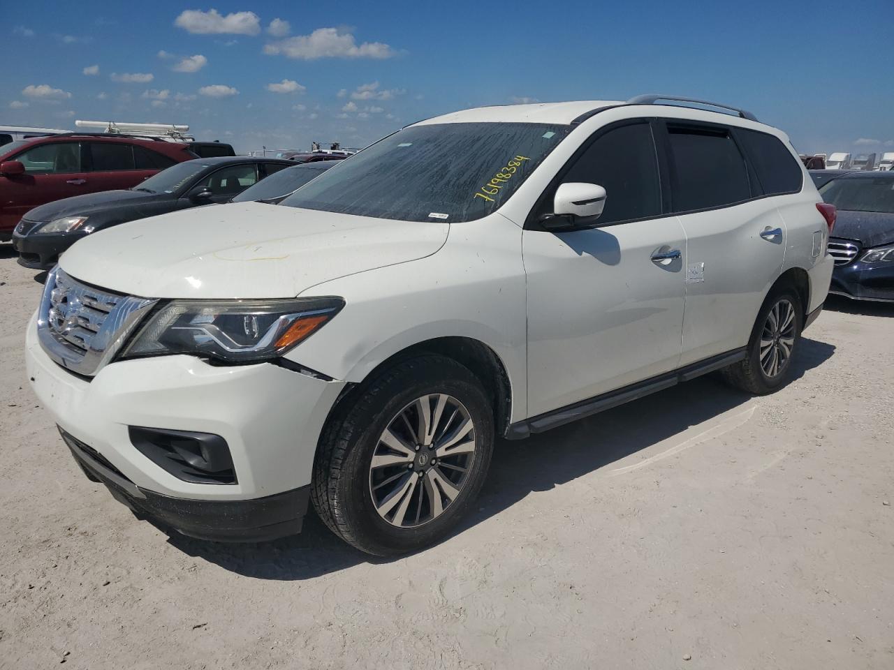 2018 Nissan Pathfinder VIN 5N1DR2MM9JC602228