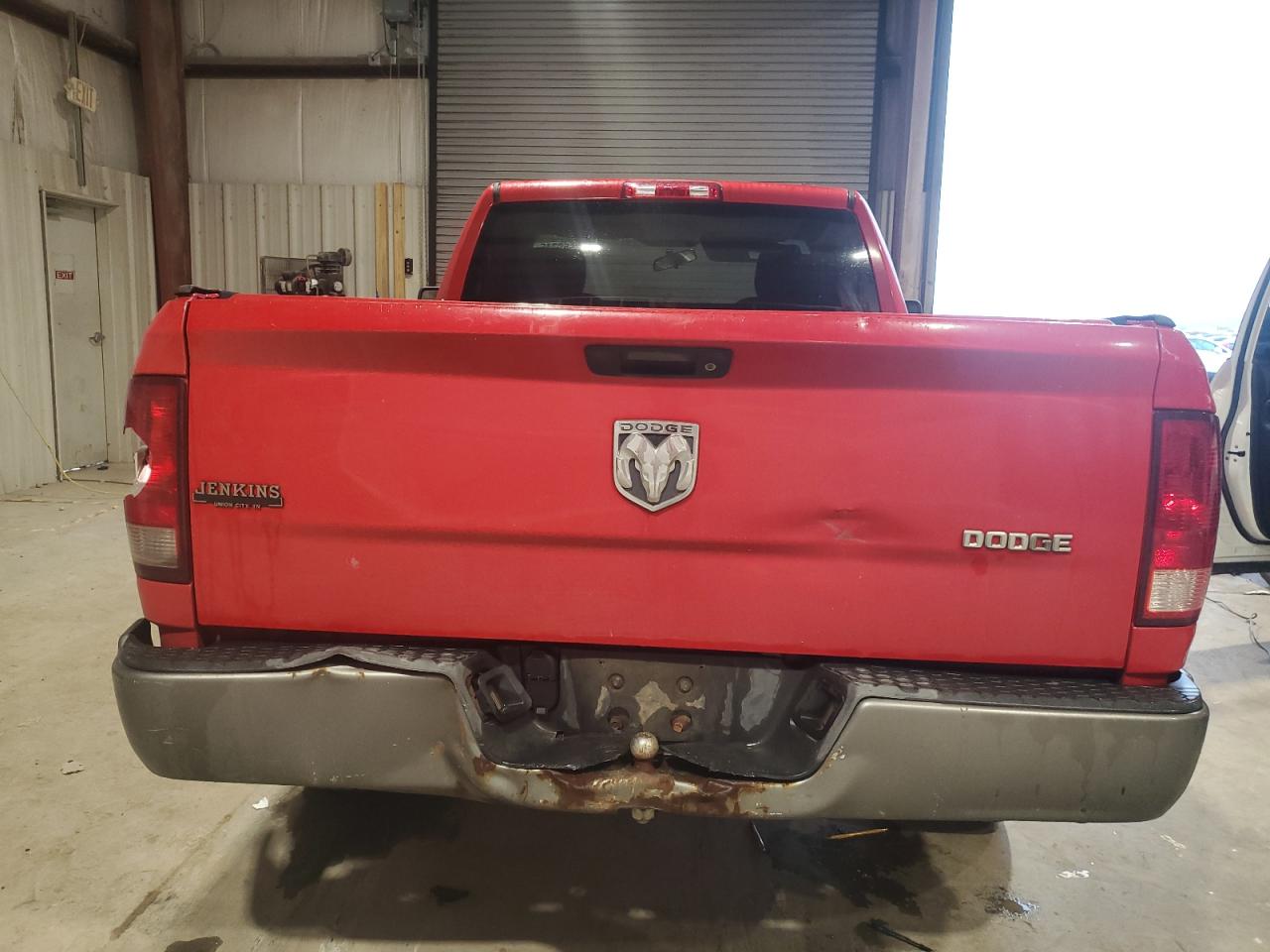 2009 Dodge RAM VIN 1D3HB16K89J520912 Copart auction photo, all over damage thumbnail 10
