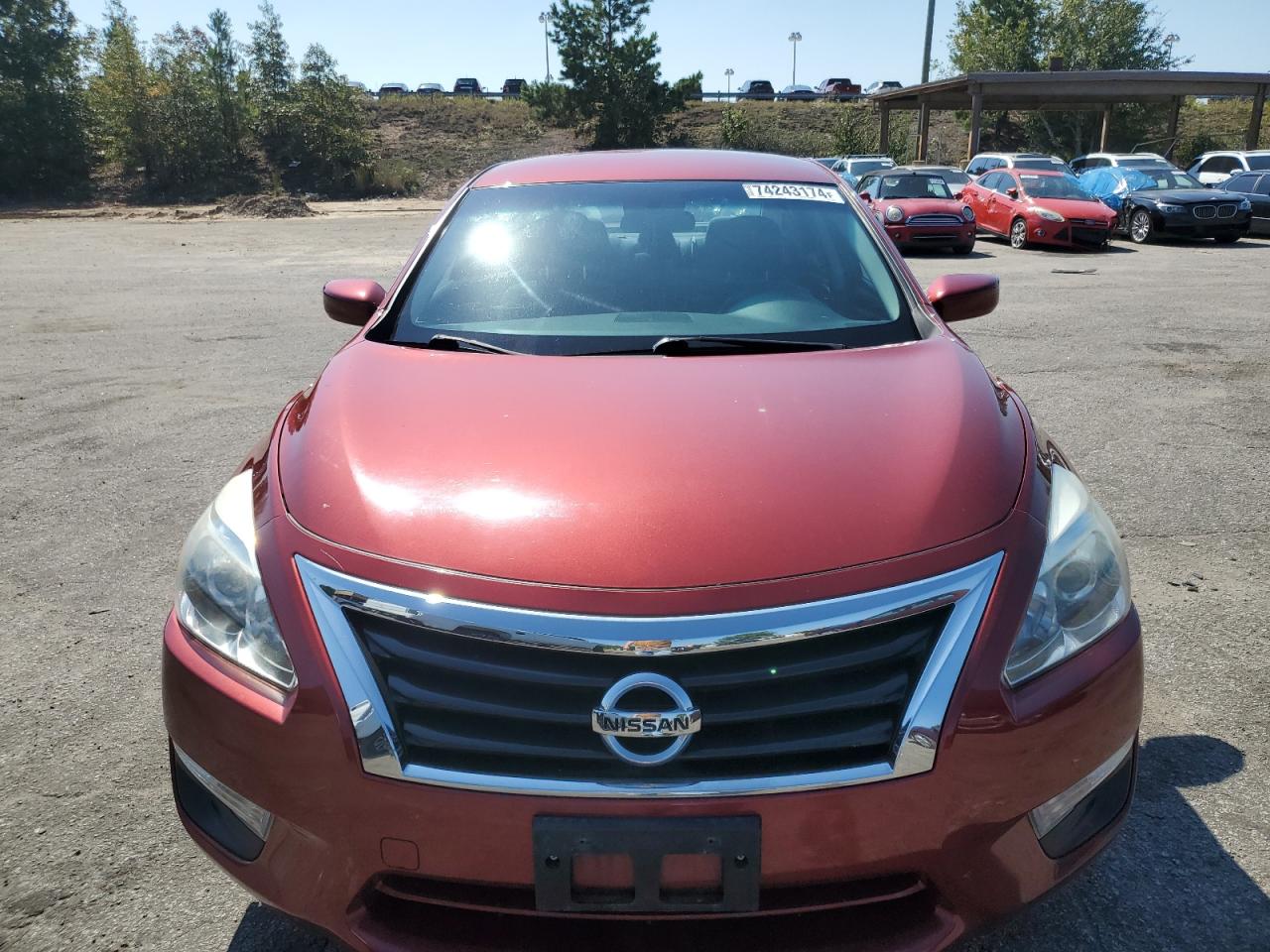 2015 Nissan Altima VIN 1N4AL3AP3FC493081 Copart auction photo, side damage thumbnail 5