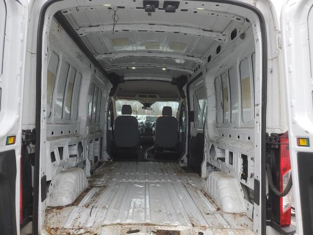 2017 Ford Transit VIN 1FTYR2CM1HKB56518 Copart auction photo, rear end / side damage thumbnail 10