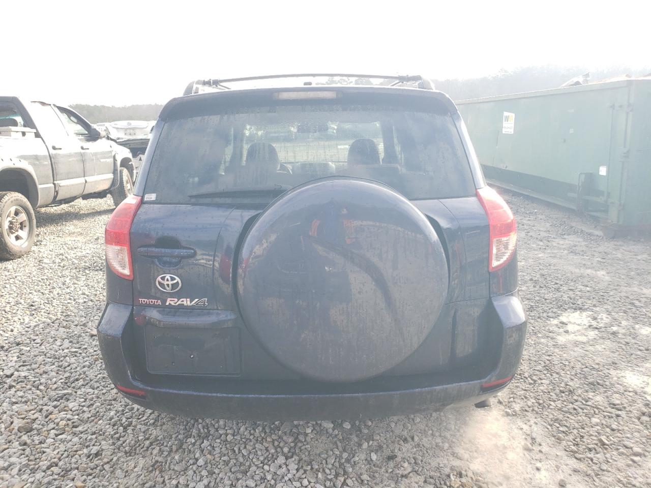 2006 Toyota RAV 4 VIN JTMZD33V665027896 Copart auction photo, front end / side damage thumbnail 6