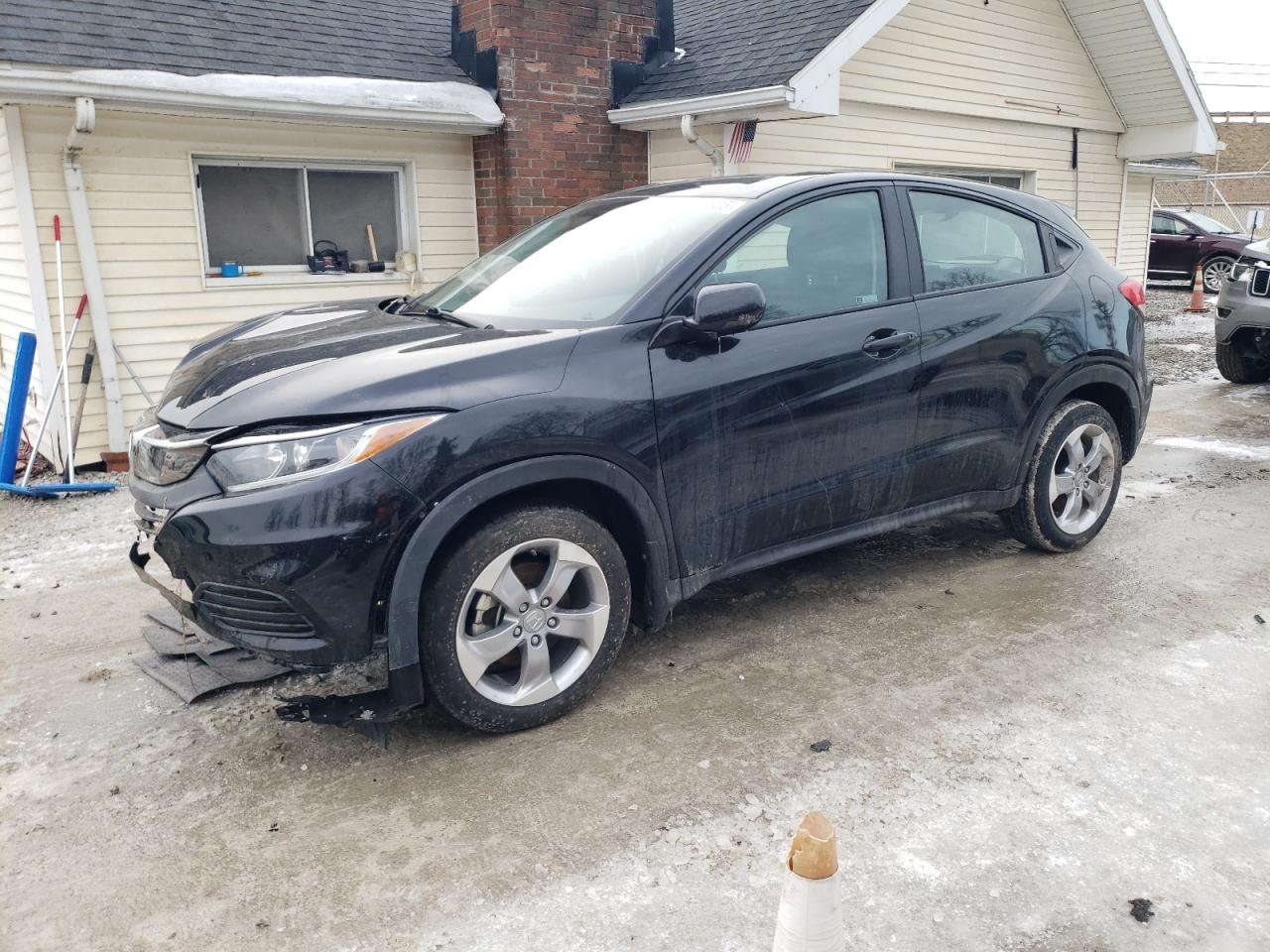 2022 Honda HR-V VIN 3CZRU6H33NM700722