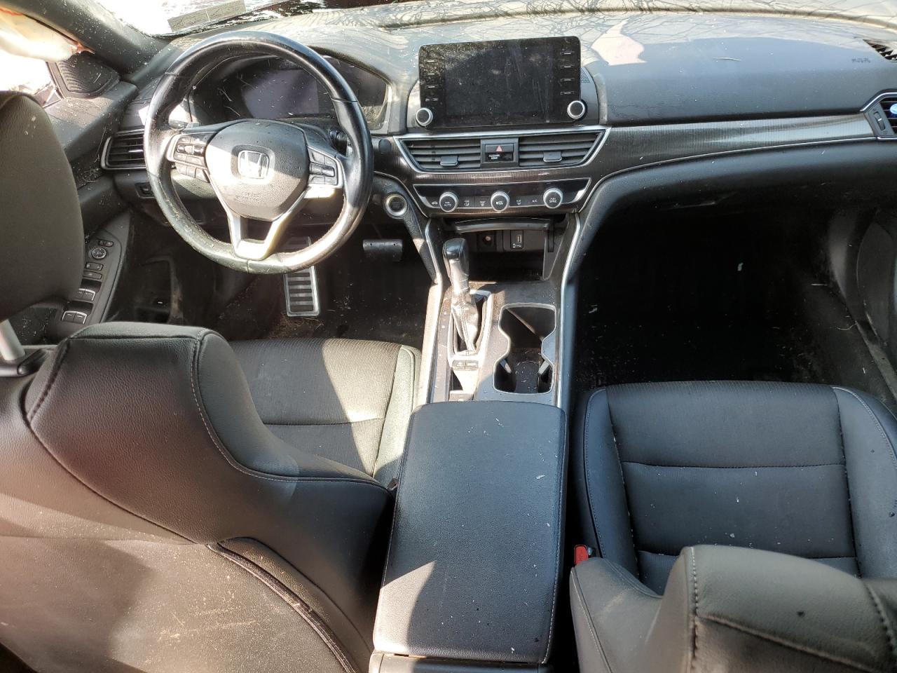 2019 Honda Accord VIN 1HGCV1F36KA000718 Copart auction photo, rollover damage thumbnail 8