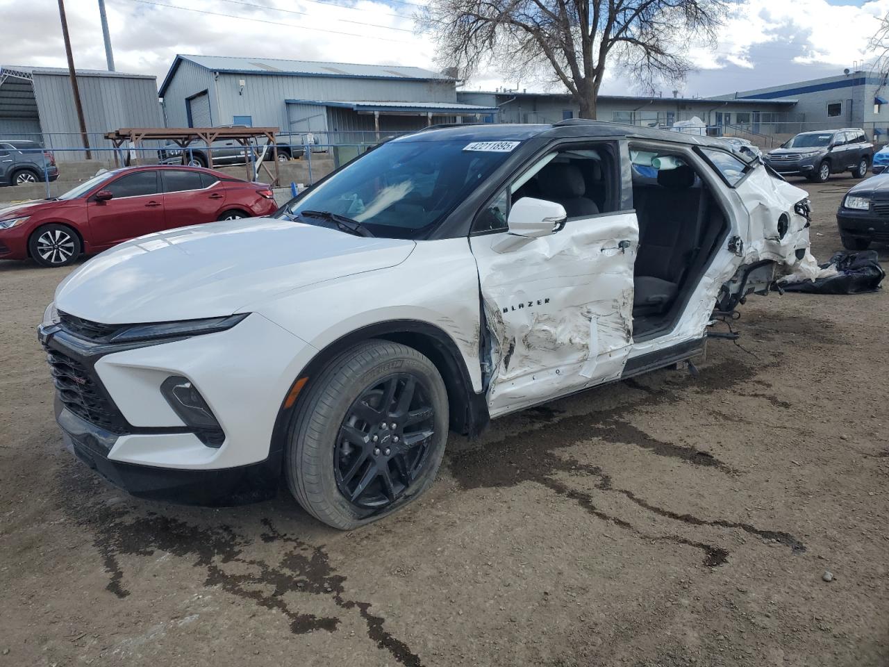 2023 Chevrolet Blazer VIN 3GNKBKRS4PS187725