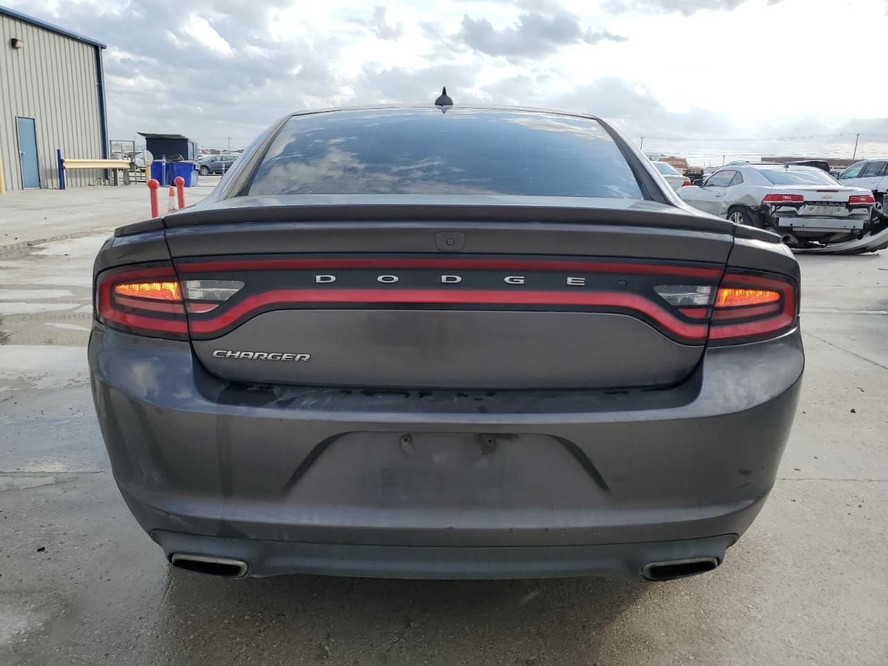 2015 Dodge Charger VIN 2C3CDXHG6FH902060 Copart auction photo, front end / minor dent/scratches damage thumbnail 6