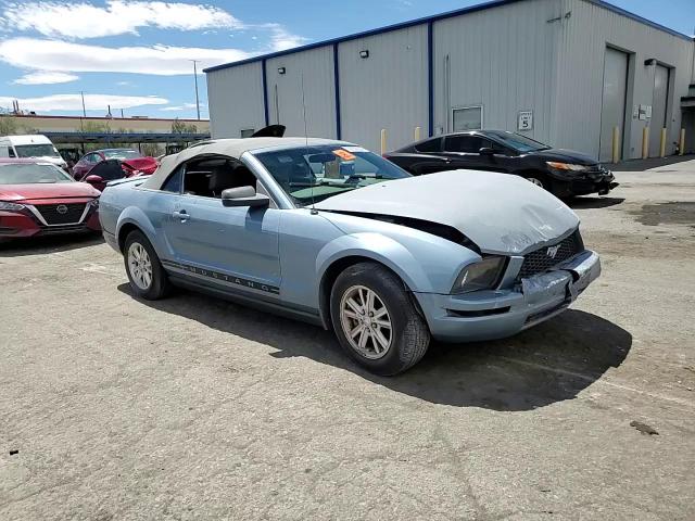 2008 Ford Mustang VIN 1ZVHT84N285140576 Copart auction photo, front end damage thumbnail 10