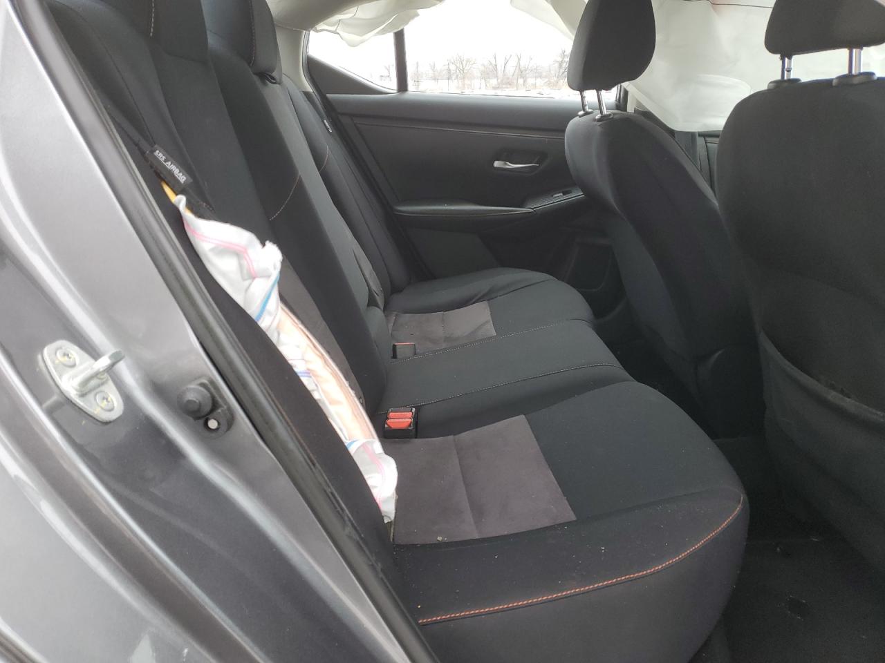2020 Nissan Sentra VIN 3N1AB8DV3LY220278 Copart auction photo, front end / minor dent/scratches damage thumbnail 10