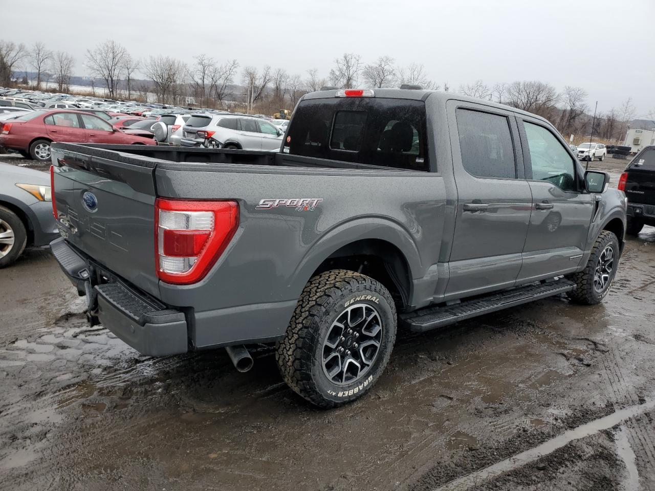 2021 Ford F-150 VIN 1FTFW1ED9MFC16300 Copart auction photo, frame damage / minor dent/scratches damage thumbnail 3