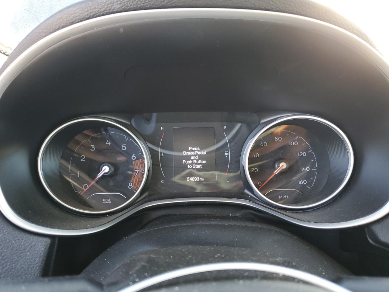 2020 Jeep Compass VIN 3C4NJDBB1LT149470 Copart auction photo, front end damage thumbnail 9