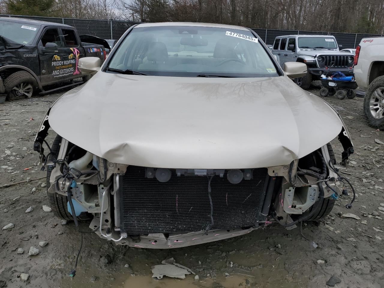 2013 Honda Accord VIN 1HGCR2F88DA129732 Copart auction photo, front end damage thumbnail 5