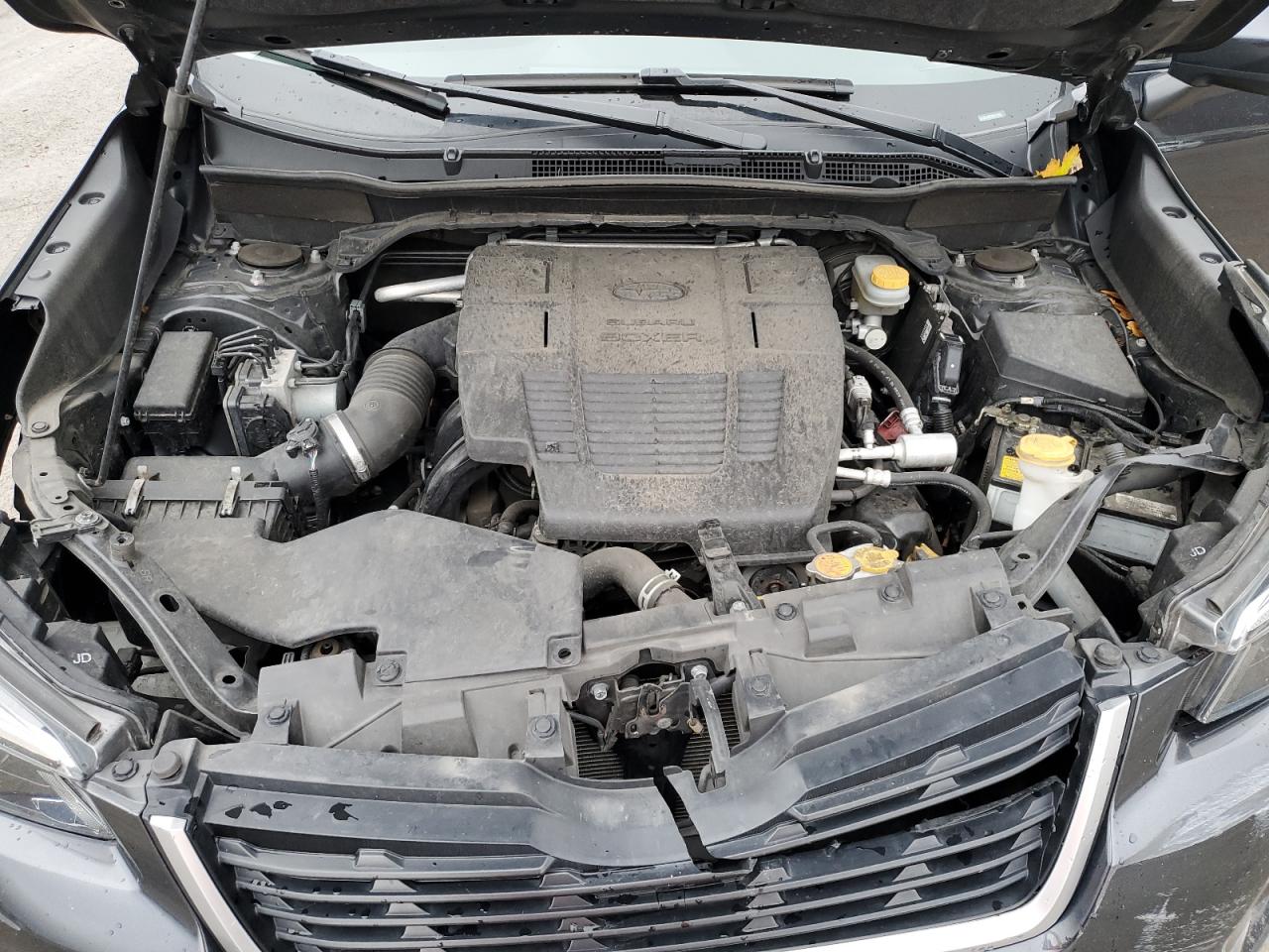 2019 Subaru Forester VIN JF2SKAGCXKH413185 Copart auction photo, front end damage thumbnail 13