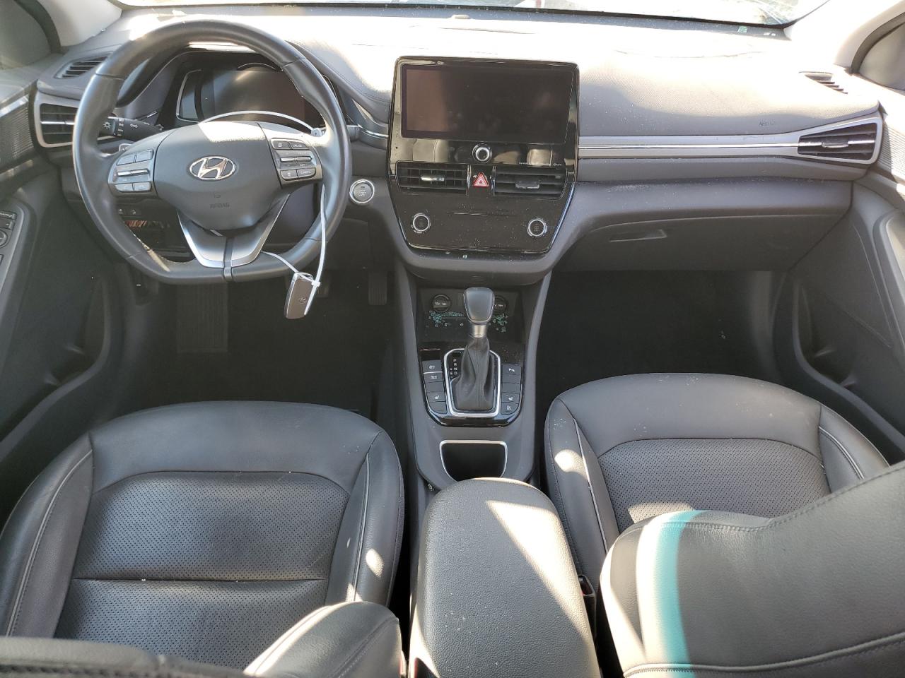 2021 Hyundai IONIQ VIN KMHCX5LD3MU259418 Copart auction photo, front end damage thumbnail 8