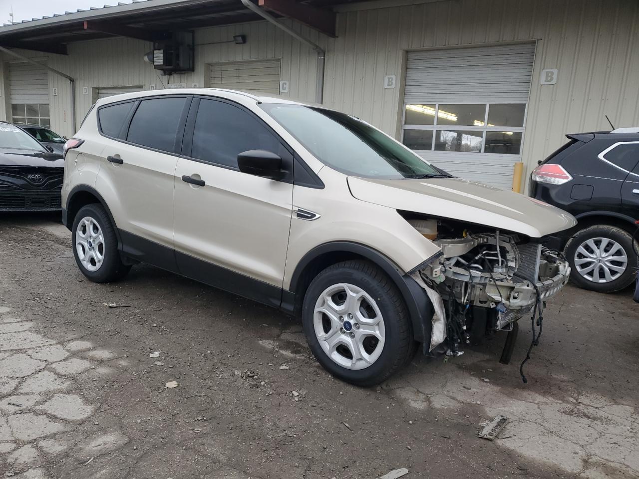2018 Ford Escape VIN 1FMCU0F71JUB99491 Copart auction photo, front end damage thumbnail 4