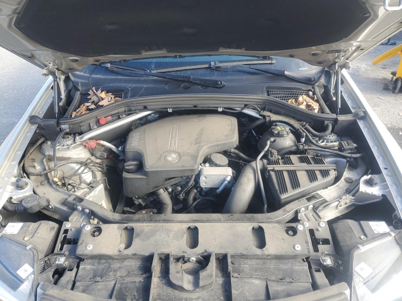 2016 BMW X3 VIN 5UXWX9C56G0D93127 Copart auction photo, front end / minor dent/scratches damage thumbnail 11