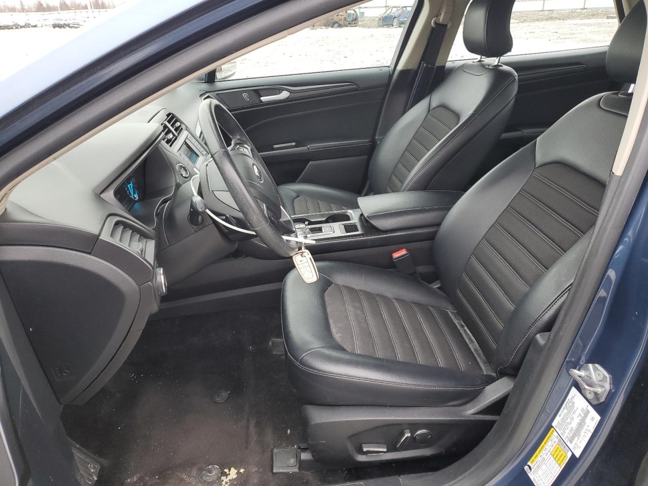 2018 Ford Fusion VIN 3FA6P0T97JR249404 Copart auction photo, front end / side damage thumbnail 7