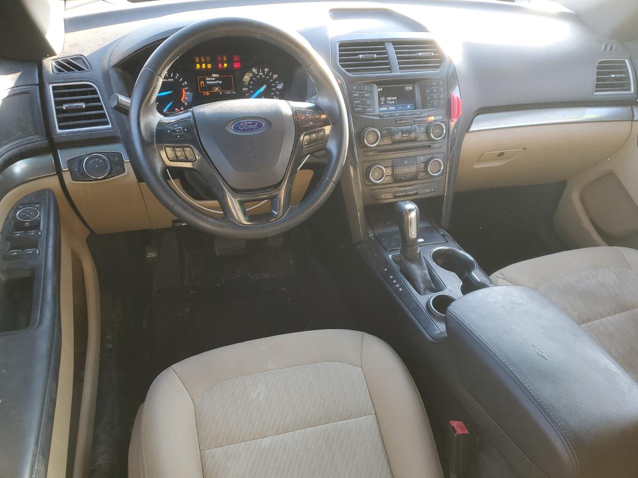 2016 Ford Explorer VIN 1FM5K7B80GGA28826 Copart auction photo, front end / rear end damage thumbnail 8