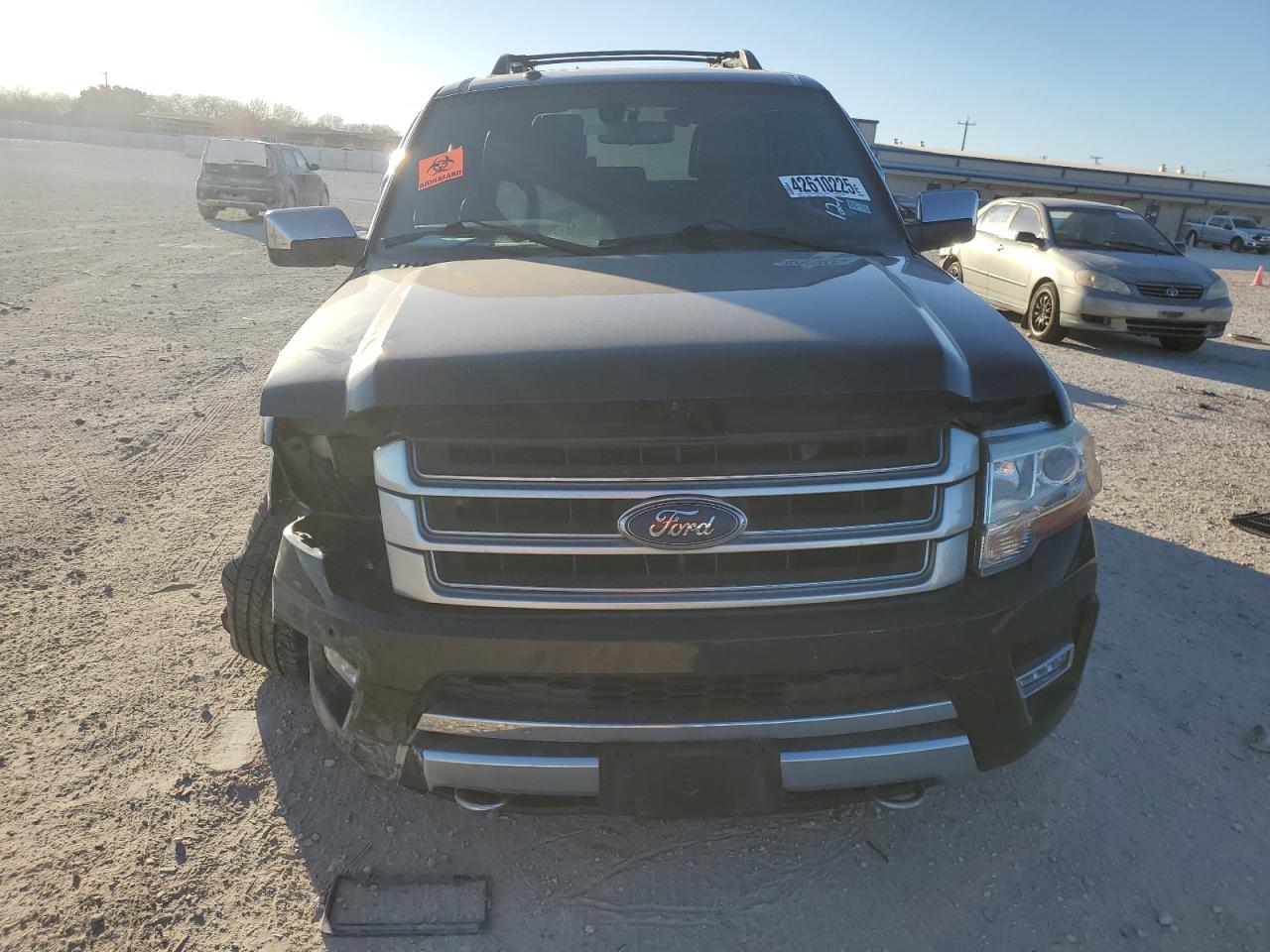 2015 Ford Expedition VIN 1FMJU1MT4FEF33821 Copart auction photo, all over damage thumbnail 5