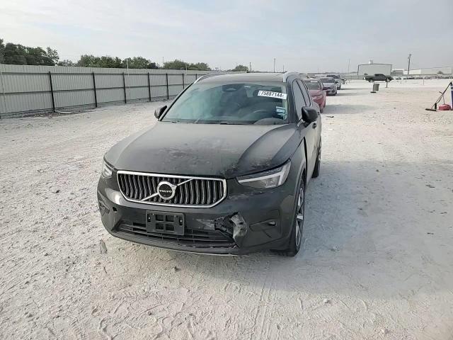 2023 Volvo XC40 VIN YV4L12UN0P2949507 Copart auction photo, side damage thumbnail 11