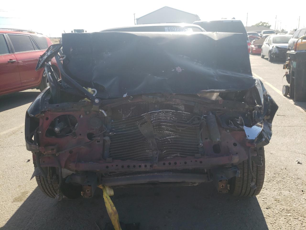 1998 Toyota Tacoma VIN 4TAVL52N8WZ152451 Copart auction photo, rollover damage thumbnail 9