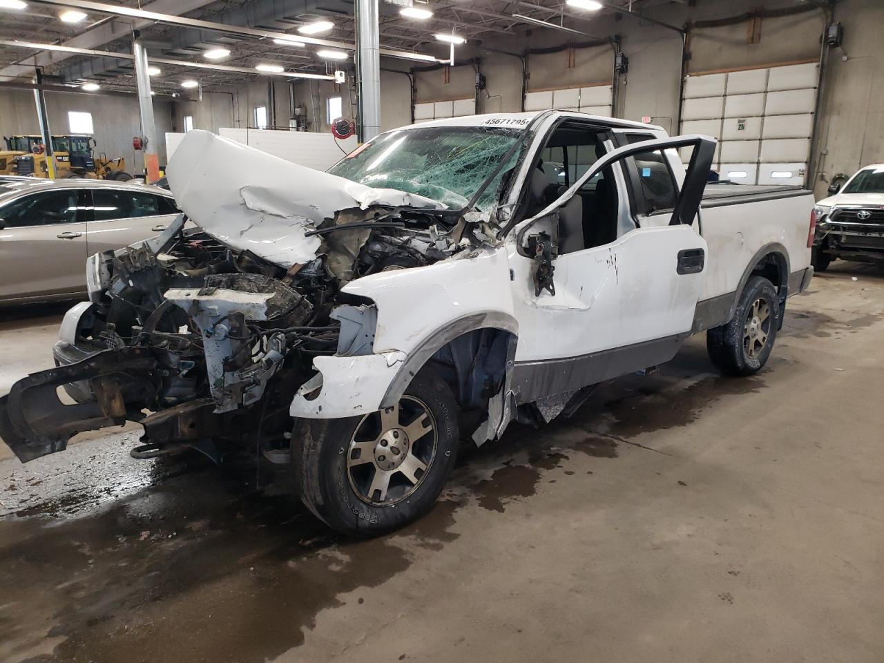 2005 Ford F-150 VIN 1FTPX14505FB09486