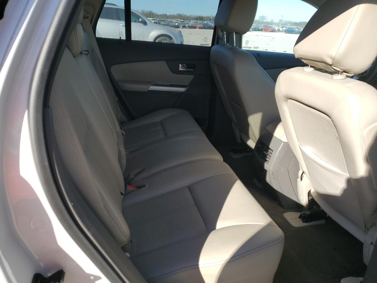 2013 Ford Edge VIN 2FMDK3JCXDBE02212 Copart auction photo, front end damage thumbnail 12