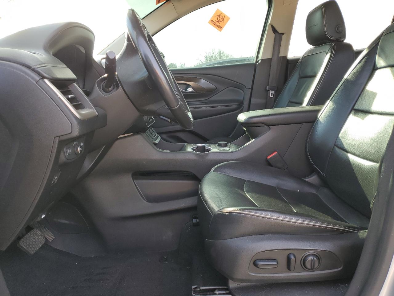 2018 GMC Terrain VIN 3GKALSEX2JL313881 Copart auction photo, mechanical damage thumbnail 7