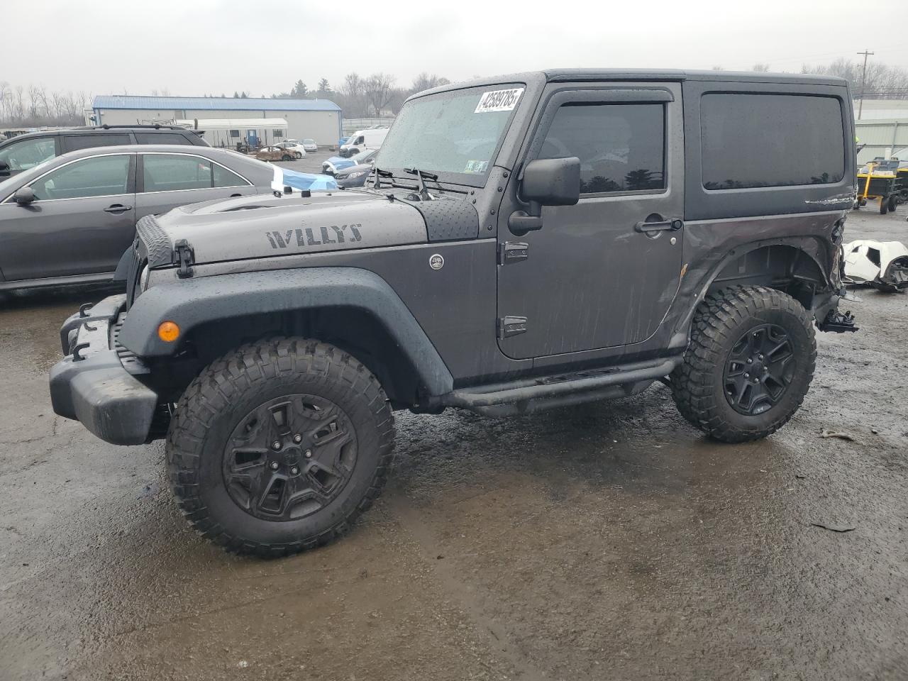 2017 Jeep Wrangler VIN 1C4AJWAG8HL666128