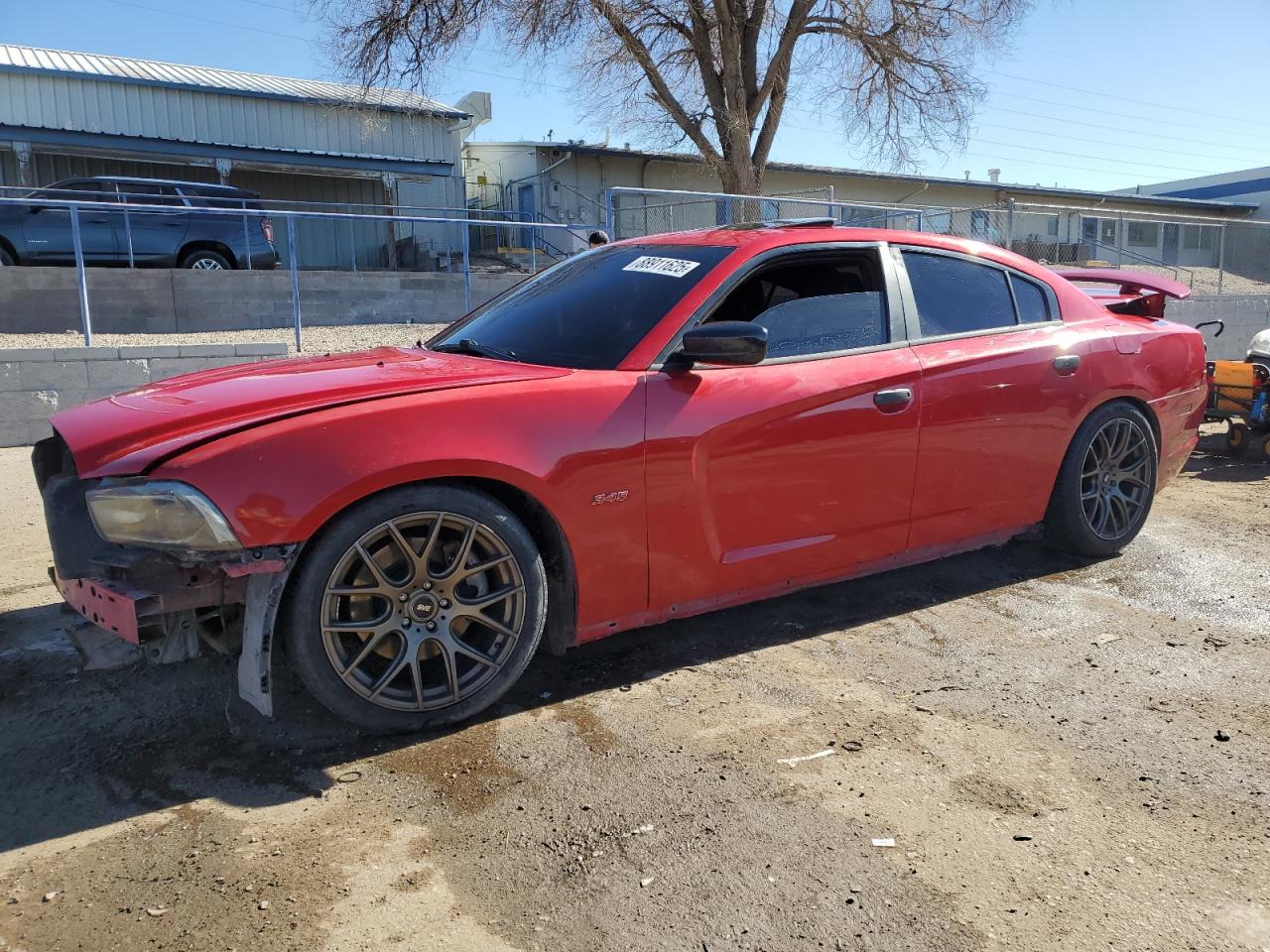 2011 Dodge Charger VIN 2B3CL3CG3BH567656