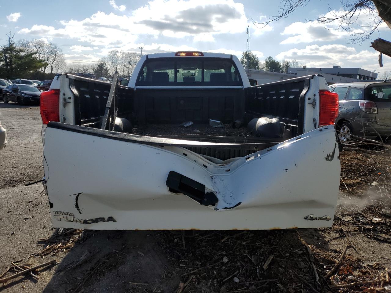 2010 Toyota Tundra VIN 5TFMY5F15AX126970 Copart auction photo, rear end damage thumbnail 6