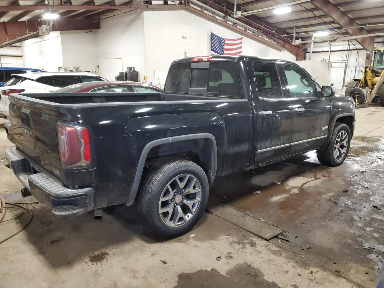 2016 GMC Sierra VIN 1GTV2NEC8GZ128606 Copart auction photo, front end damage thumbnail 3