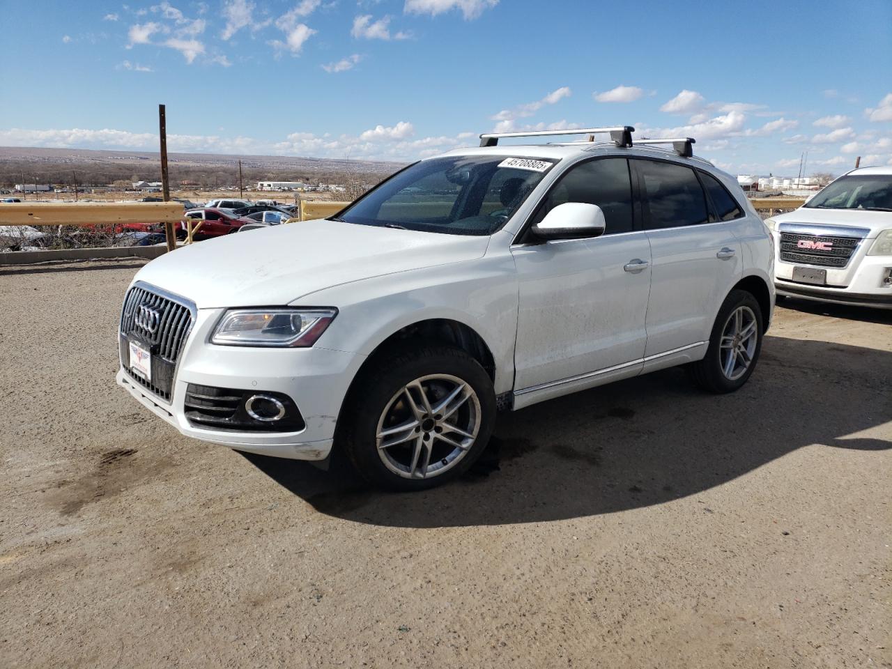 2015 Audi Q5 VIN WA1LFAFP5FA053621