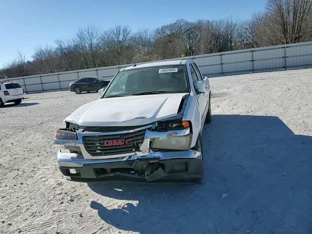 2010 GMC Canyon VIN 1GTDSCDE7A8100943 Copart auction photo, front end damage thumbnail 10