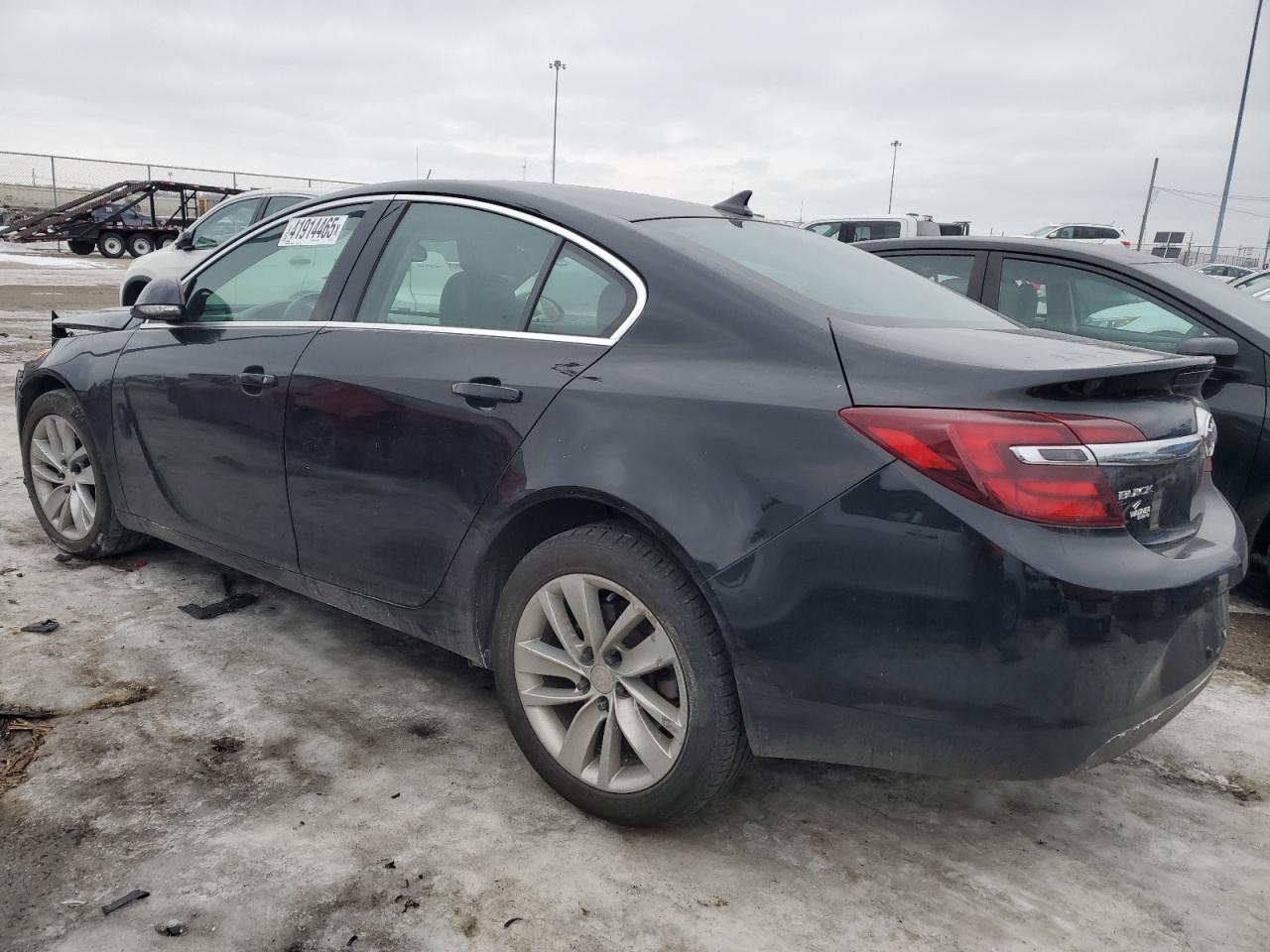 2014 Buick Regal VIN 2G4GV5EK0E9301674 Copart auction photo, front end damage thumbnail 2