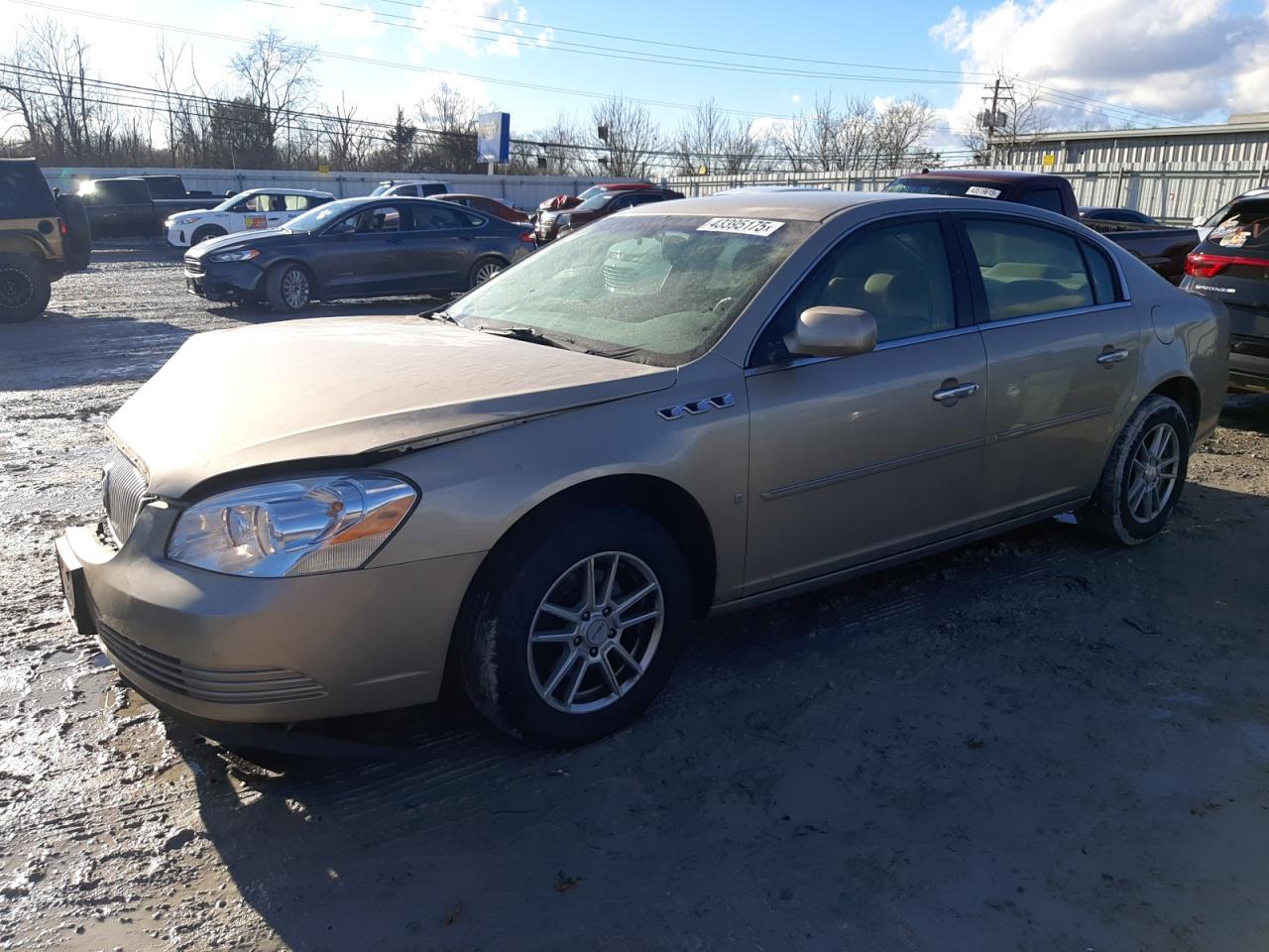 2006 Buick Lucerne VIN 1G4HP57256U157832