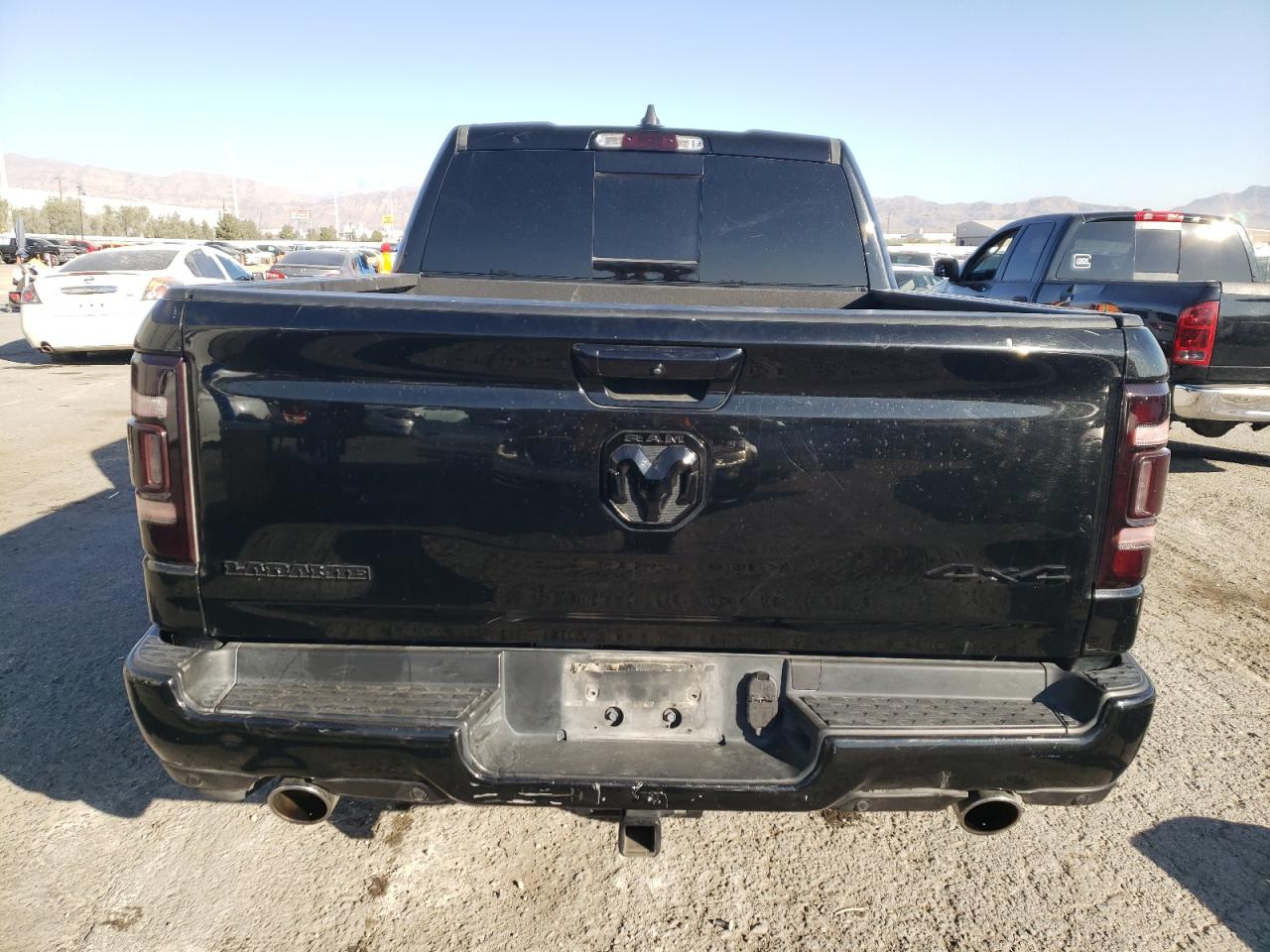 2020 RAM 1500 VIN 1C6SRFJT7LN321798 Copart auction photo, front end damage thumbnail 6