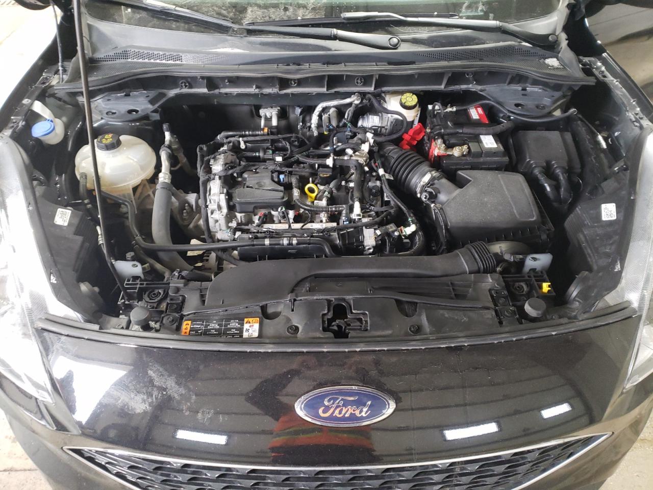2022 Ford Escape VIN 1FMCU9H68NUA54317 Copart auction photo, side damage thumbnail 11