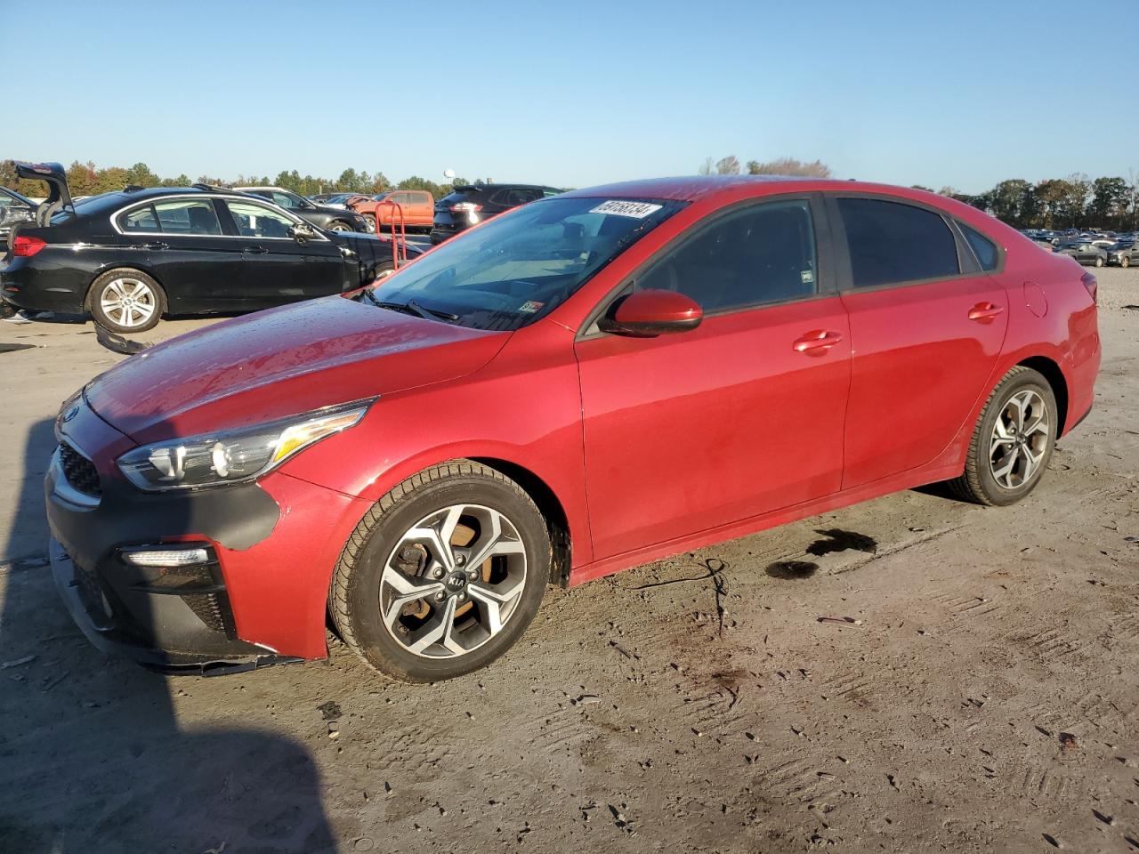 2020 KIA Forte VIN 3KPF24AD3LE245772