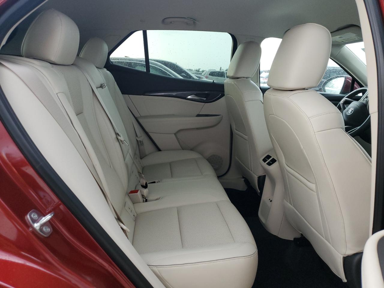 2022 Buick Envision VIN LRBFZPR40ND019791 Copart auction photo, water/flood damage thumbnail 11