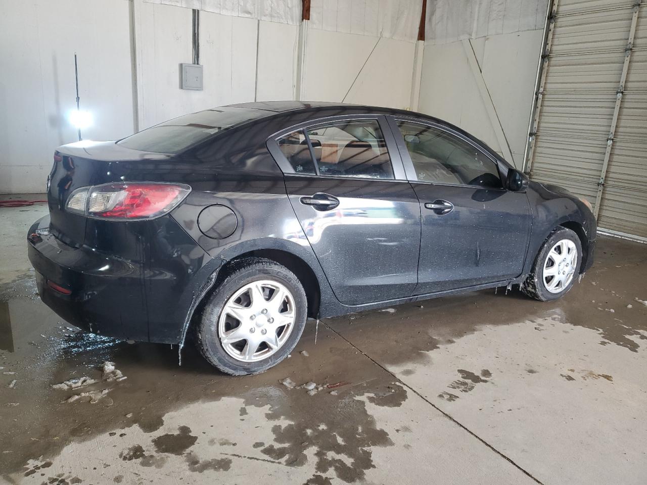 2013 Mazda 3 VIN JM1BL1TG3D1822001 Copart auction photo, side / mechanical damage thumbnail 3