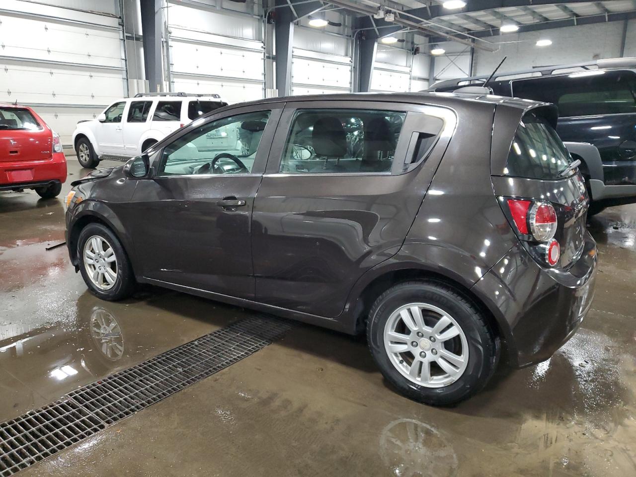 2015 Chevrolet Sonic VIN 1G1JC6SH6F4202286 Copart auction photo, front end damage thumbnail 2
