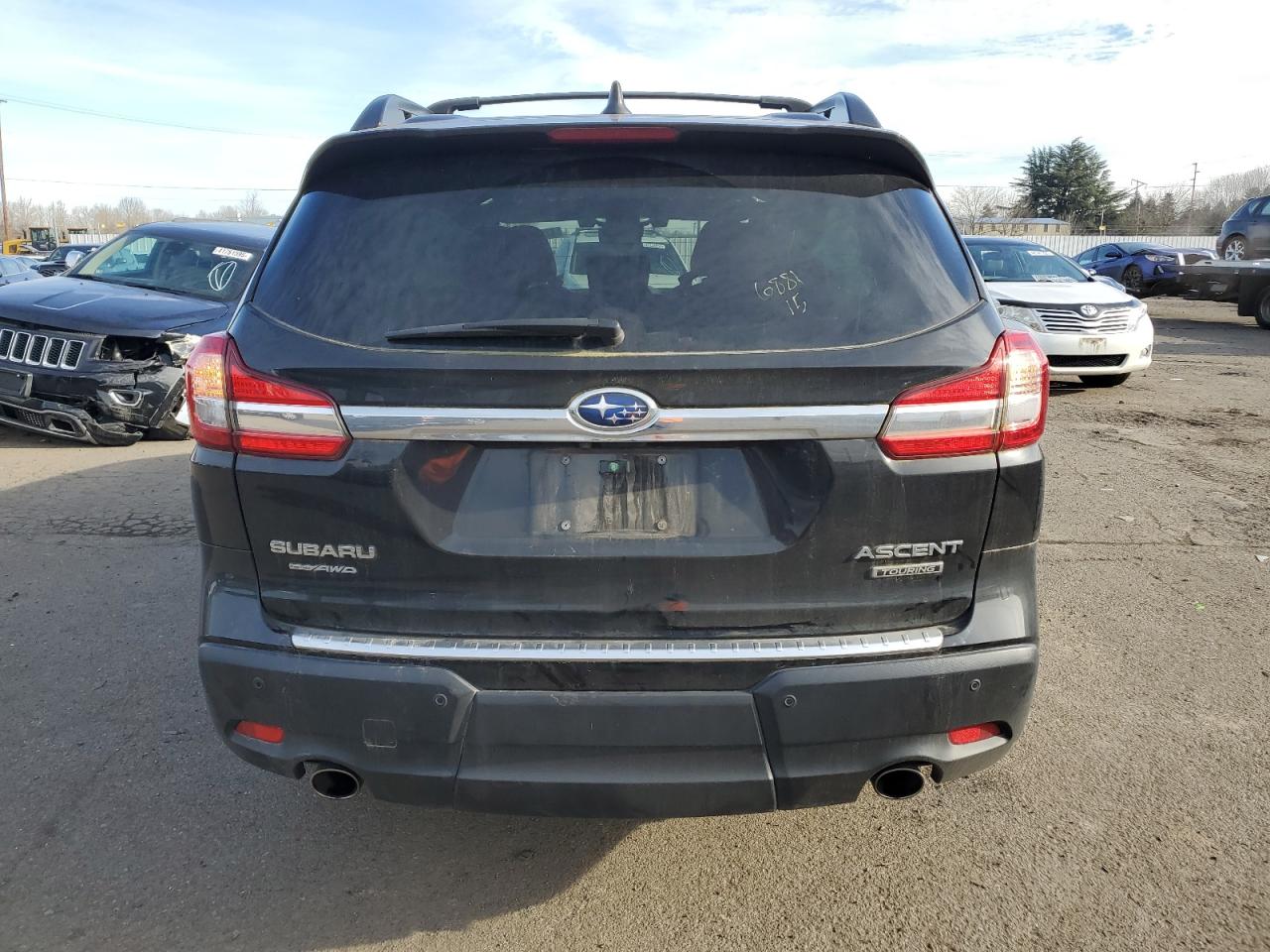 2021 Subaru Ascent VIN 4S4WMARD8M3433074 Copart auction photo, front end / side damage thumbnail 6