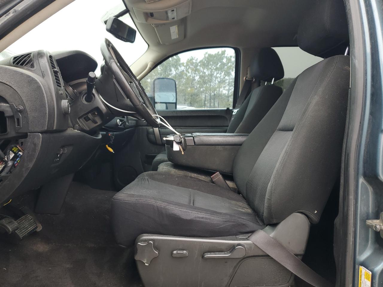2012 Chevrolet Silverado VIN 1GC4K0C84CF190450 Copart auction photo, front end damage thumbnail 7