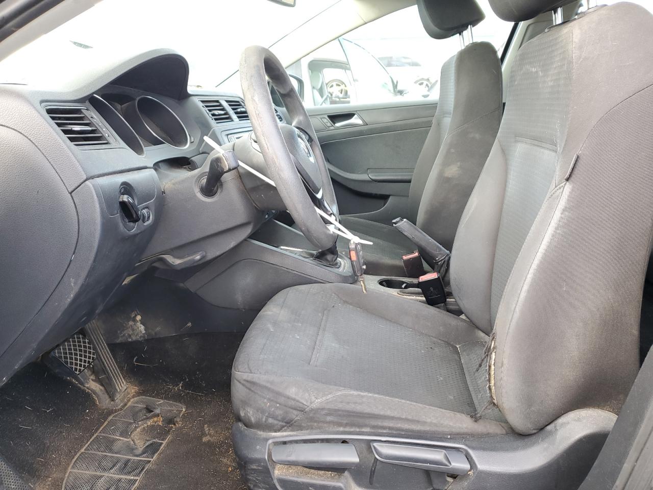 2016 Volkswagen Jetta VIN 3VW267AJ7GM375329 Copart auction photo, side damage thumbnail 7