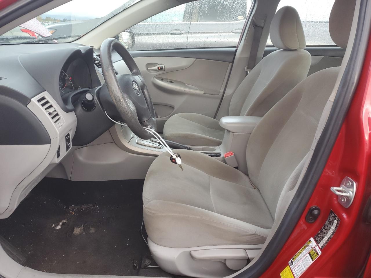 2012 Toyota Corolla VIN 2T1BU4EE6CC784591 Copart auction photo, front end damage thumbnail 7