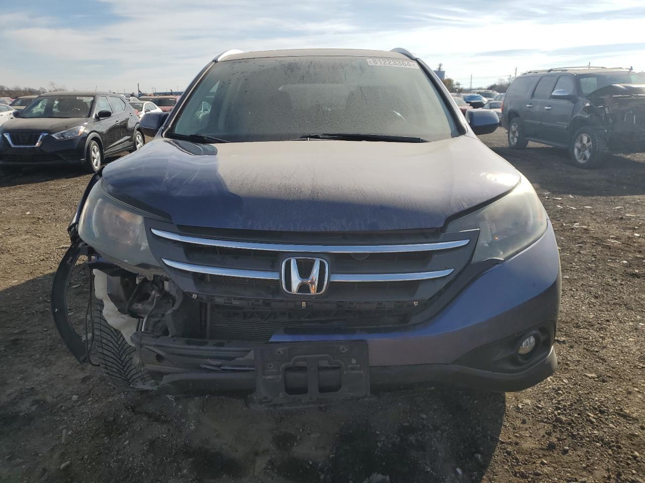 2012 Honda CR-V VIN 5J6RM4H78CL006811 Copart auction photo, front end / minor dent/scratches damage thumbnail 5