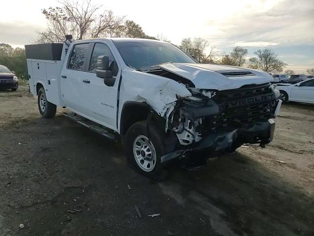 2023 Chevrolet Silverado VIN 1GC4YSE77PF159746 Copart auction photo, front end / side damage thumbnail 12