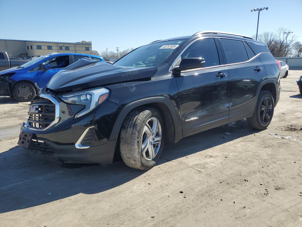 2018 GMC Terrain VIN 3GKALMEXXJL126853