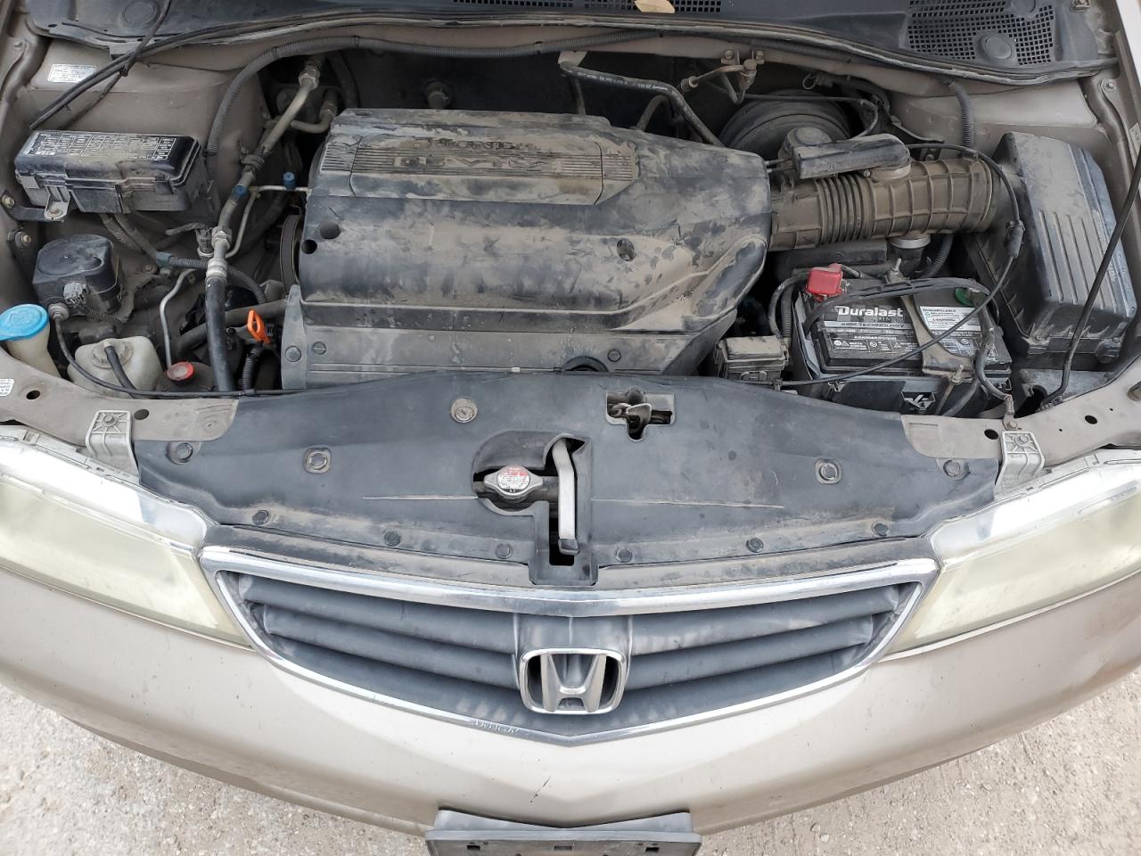 2003 Honda Odyssey VIN 5FNRL18673B030194 Copart auction photo, rear end / minor dent/scratches damage thumbnail 12